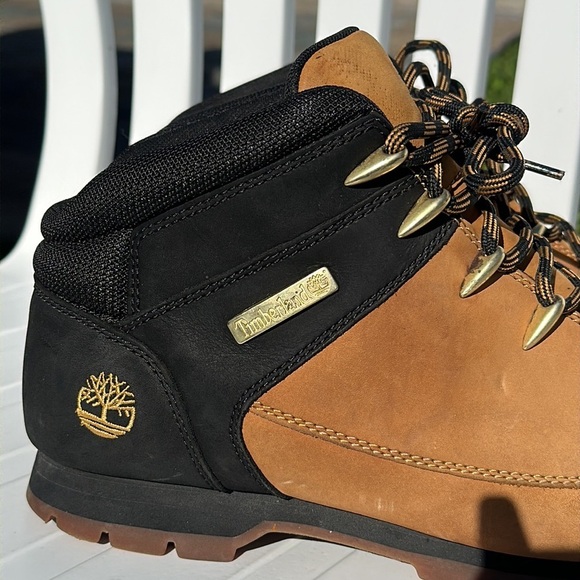 Timberland Men's Euro Sprint Mid Hiker Boots Men’s Size 11.5 - Picture 4 of 16